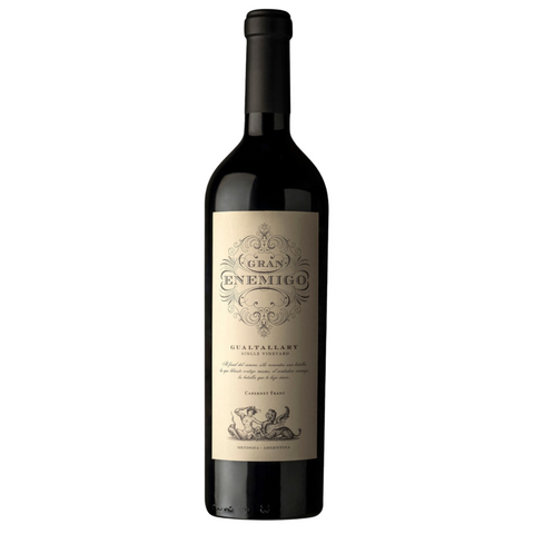 2019 El Enemigo "Gualtallary" Cabernet Franc, Mendoza, Argentina