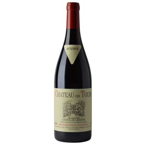 2020 Château des Tours Côtes du Rhône Rouge, Rhone Valley,  France