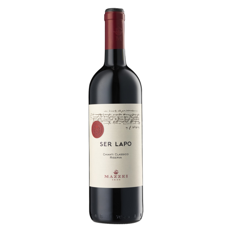 2018 Mazzei Chianti Classico Riserva “Ser Lapo”, Tuscany, Italy