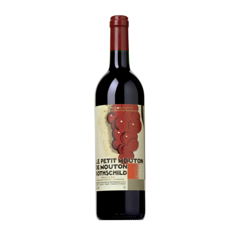 2015 Château Mouton Rothschild “Le Petit Mouton de Mouton Rothschild”, Pauillac, Bordeaux, France