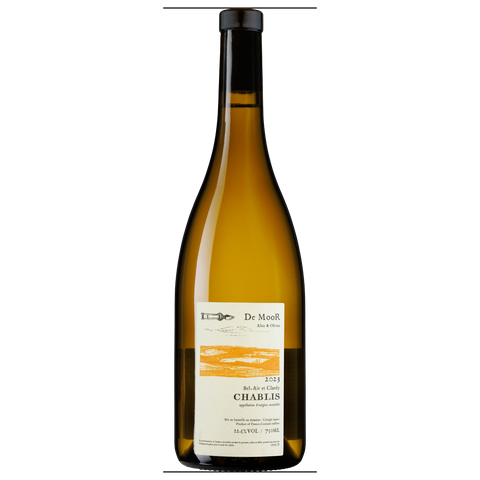 2022 Alice & Olivier DeMoor Chablis "Bel-Air et Clardy", Burgundy, France