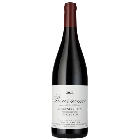 2023 Frédéric Esmonin Bourgogne Rouge "Les Genèvrières", Burgundy, France