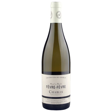 2024 Domaine Nathalie et Gilles Fèvre-Fèvre Chablis, Burgundy, France