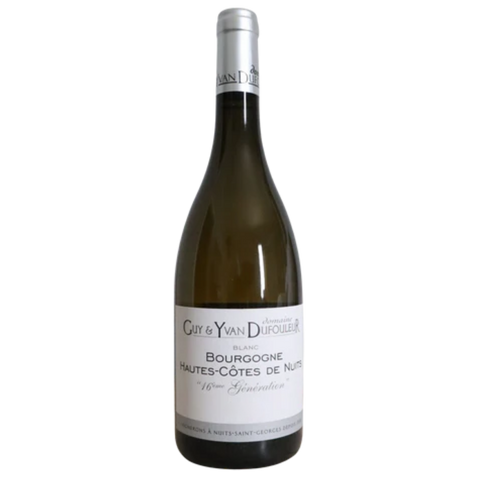 2023 Domaine Guy & Yvan Dufouleur Bourgogne Hautes Côtes de Nuits Blanc, Burgundy, France