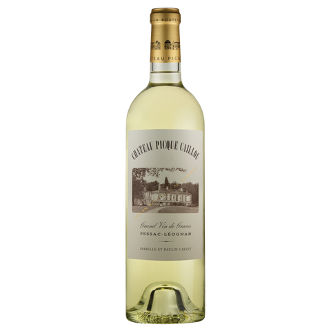 2021 Château Picque Caillou Pessac-Leognan Blanc, Bordeaux, France
