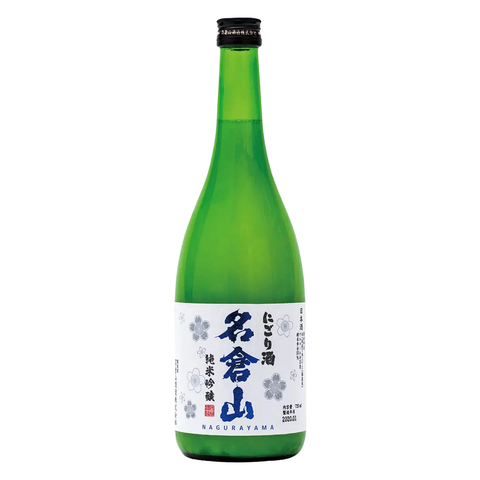 Nagurayama "Snow White" Nigori Ginjo 720mL