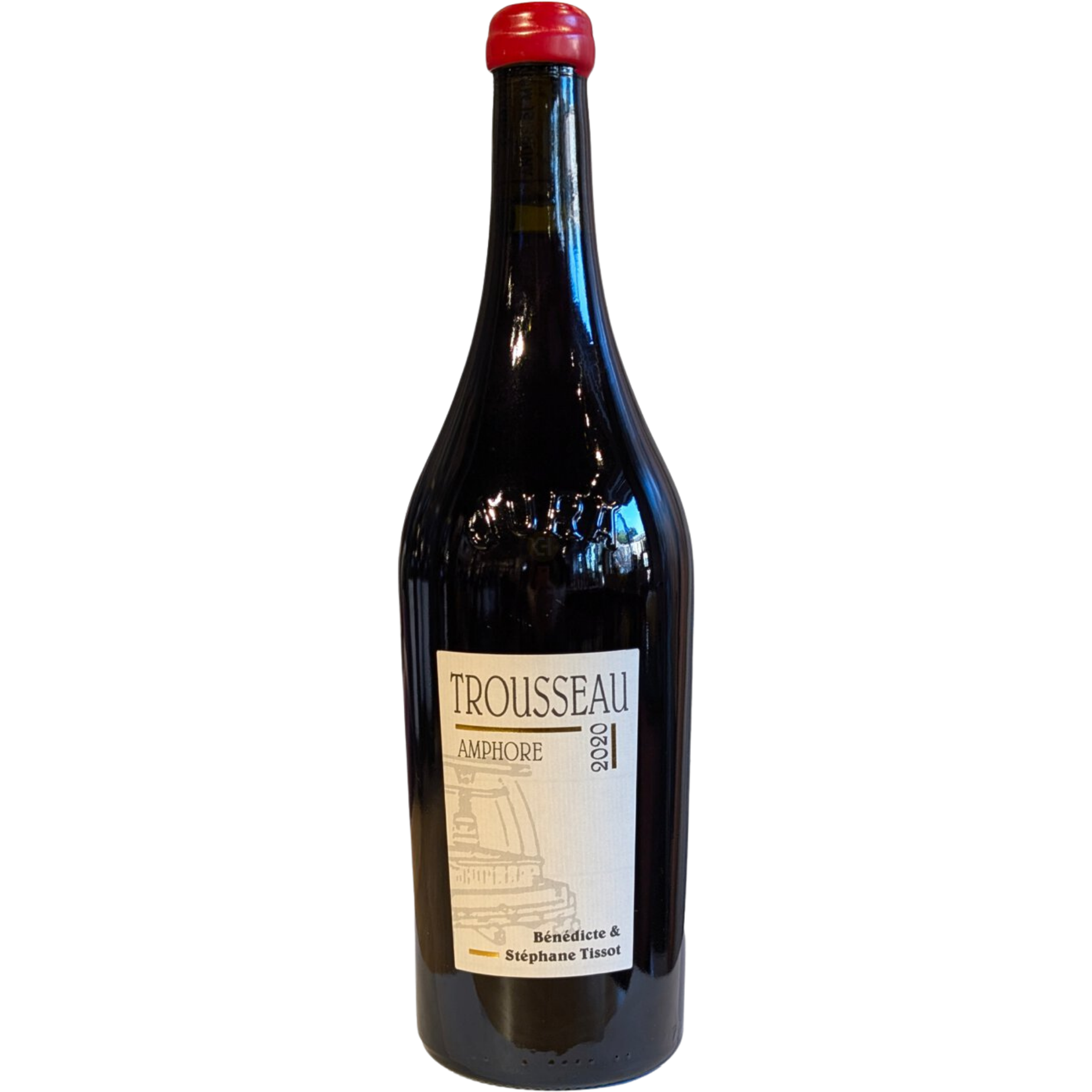 Tissot Arbois Trousseau from Jura, France