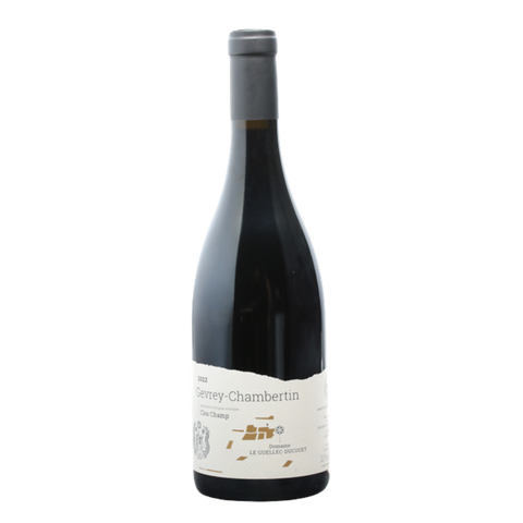 2022 Domaine Le Guellec-Ducouet Gevrey Chambertin "Clos Champ", Burgundy, France