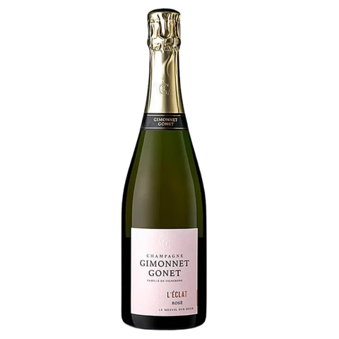 NV Gimonnet-Gonet "L'Éclat" Brut Rosé, Champagne, France