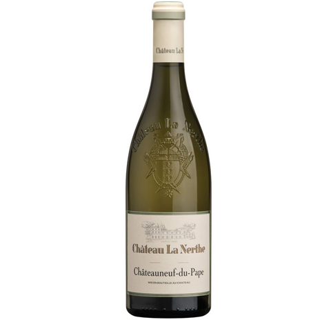 2023 Château La Nerthe Châteauneuf-du-Pape Blanc, Rhone Valley, France