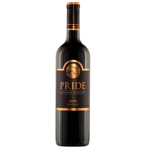 2023 Pride Mountain Vineyards Merlot, Napa County, California, USA