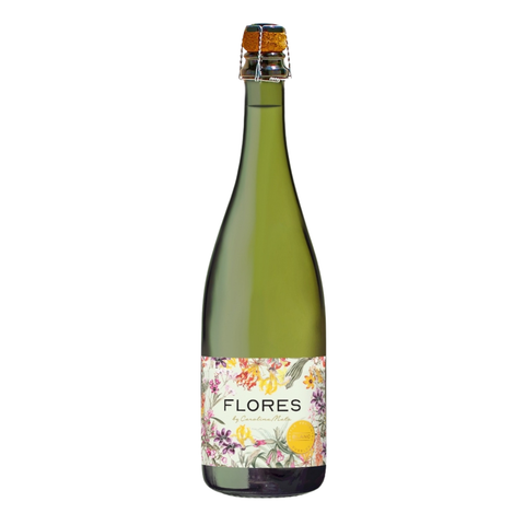 NV Carolina Mata "Flores" Sparkling Wine, Extremadura, Spain