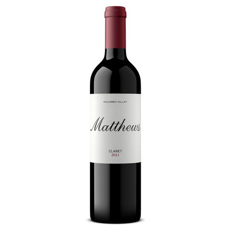 2021 Matthews Winery "Claret", Columbia Valley, Washington