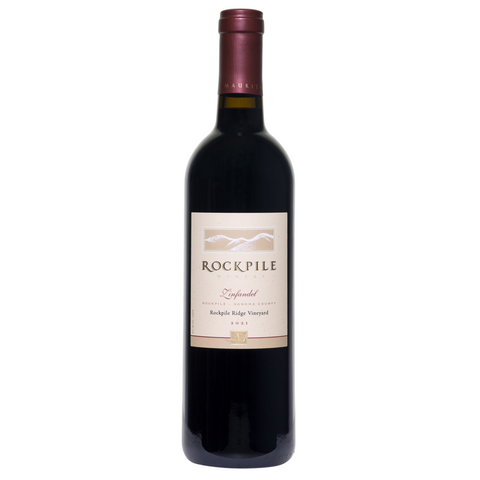 2021 Rockpile "Rockpile Ridge Vineyard" Zinfandel, Rockpile, Sonoma, USA