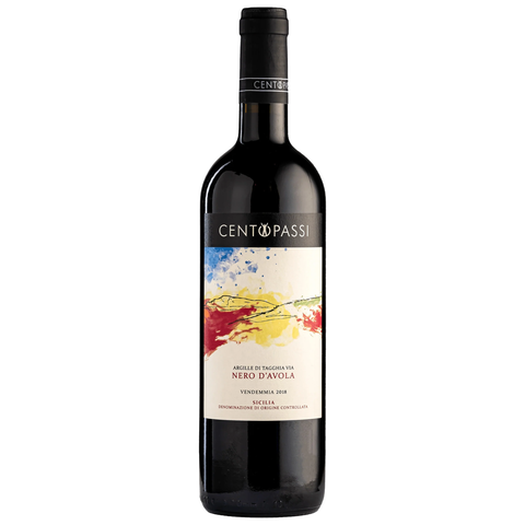 2022 Centopassi "Argile di Tagghia Via" Nero d'Avola, Sicily, Italy