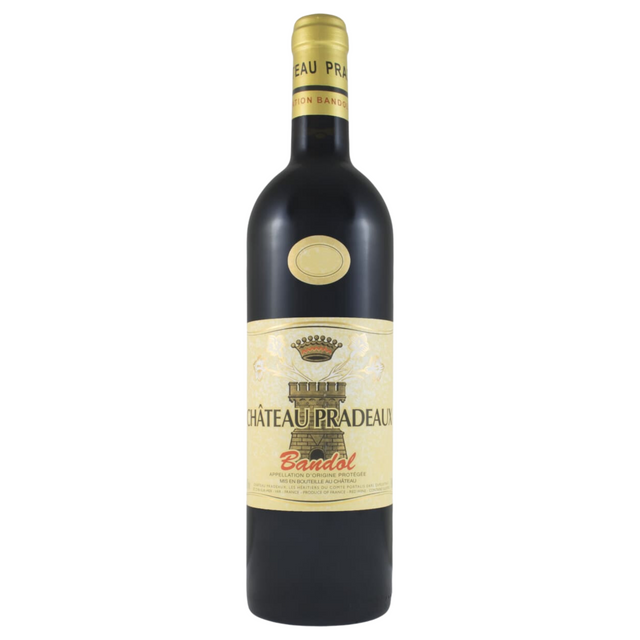 2019 Château Pradeaux Bandol Rouge, Bandol, France – PERRINE's WINE SHOP