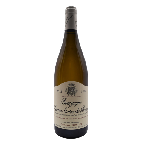 2023 Domaine Emmanuel Rouget Bourgogne Haute Côte de Beaune Blanc, Burgundy, France