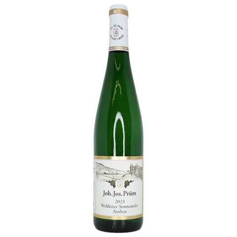 2023 Joh. Jos. Prüm Wehlener Sonnenuhr Riesling Auslese, Mosel, Germany
