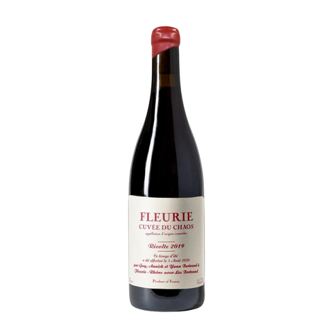 2023 Yann Bertrand Fleurie "Cuvée du Chaos", Beaujolais, France