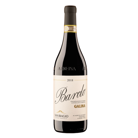 2019 San Biagio "Galina" Barolo, Italy