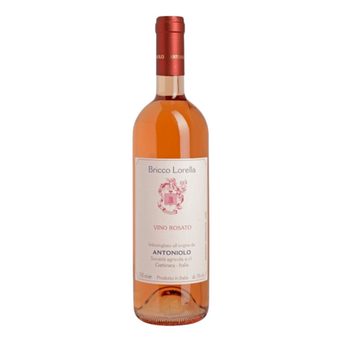 2023 Antoniolo "Bricco Lorella" Coste della Sesia Rosato, Piedmont, Italy