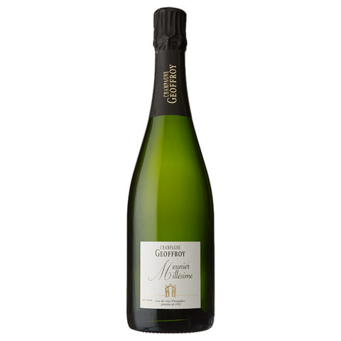 2015 Geoffroy "Lieu Dit Les Tiersaudes" Blanc de Noirs 1er Cru Brut Nature, Champagne, France