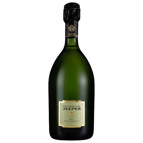 NV Champagne Jeeper "Grand Assemblage" Brut, Champagne, France
