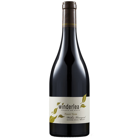 2021 Winderlea "Weber Vineyard" Pinot Noir, Willamette Valley, Oregon, USA