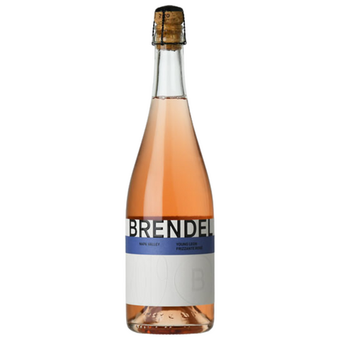 NV Brendel "Young Leon" Rosé of Grignolino Frizzante, Napa Valley, California, USA