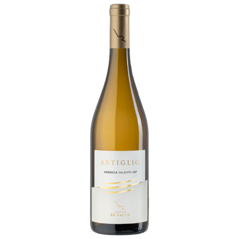 2024 Cantine de Falco "Artiglio Bianco" Verdeca, Salento, Puglia, Italy