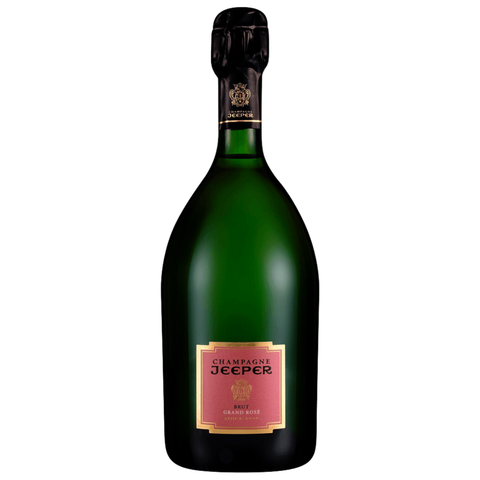 NV Champagne Jeeper "Grand Rosé" Brut, Champagne, France