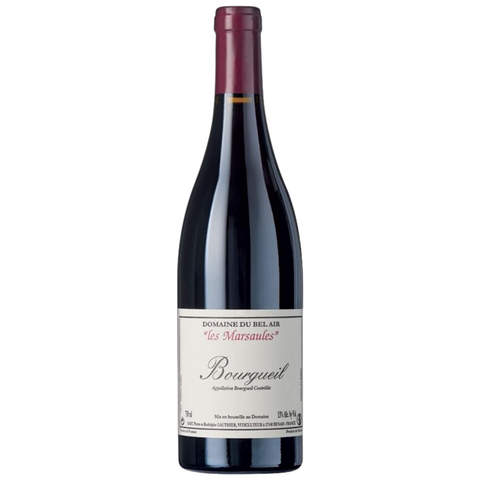 2020 Domaine du Bel-Air "Les Marsaules" Bourgueil, Loire Valley, France