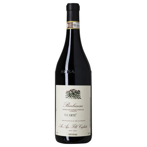 2022 Az. Agr. Fratelli Cigliuti Barbaresco “Bricco di Neive Vie Erte”, Piedmont, Italy