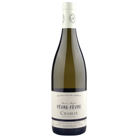 2023 Domaine Nathalie et Gilles Fèvre-Fèvre Chablis 1er Cru Fourchaume, Burgundy, France