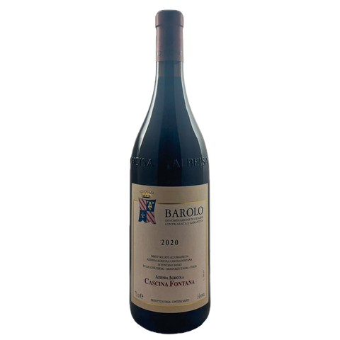 2020 Cascina Fontana Barolo, Piedmont, Italy