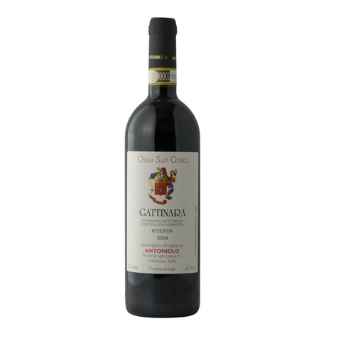 2018 Antoniolo Gattinara Riserva "Osso San Grato", Piedmont, Italy