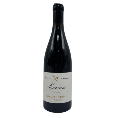 2023 Domaine Julien Cécillon Cornas "Saint-Pierre", Rhône Valley, France