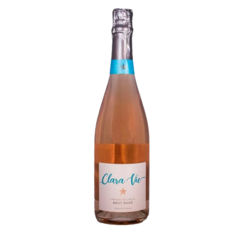 NV Maison Antech-Limoux "Clara Vie" Cremant de Limoux Rosé, Languedoc-Roussillon, France