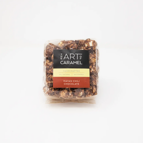 The Art of Caramel Mini Mayan Chili Caramel Popcorn, USA - 2 oz