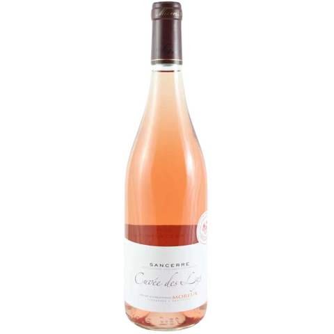 2023 Domaine Moreux Sancerre Rosé "Cuvée des Lys", Loire Valley, France