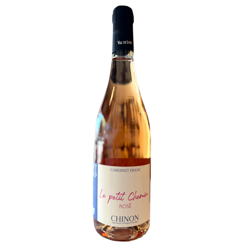 2023 Domaine Dozon-Eric Santier Chinon Rosé "Le Petit Chemin", Loire Valley, France