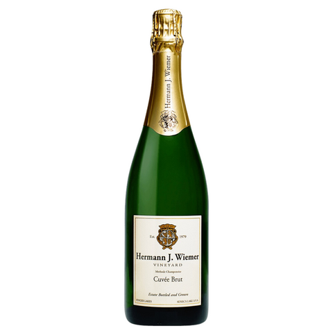 2019 Hermann J. Wiemer "Cuvée Brut", Finger Lakes, New York, USA