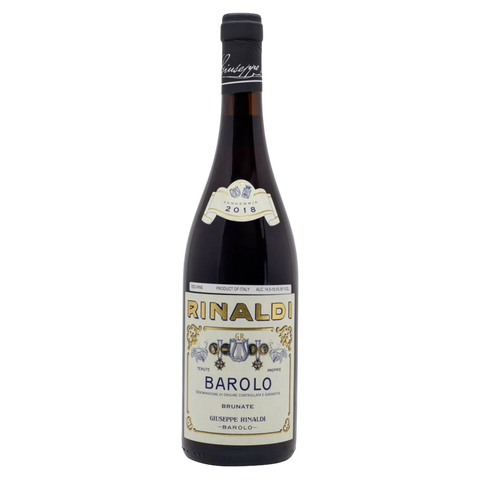 2018 Giuseppe Rinaldi "Brunate" Barolo, Piedmont, Italy