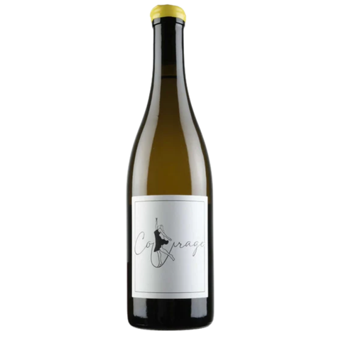 NV Ganevat Vin de France Blanc  “Le Courage”, Jura, France