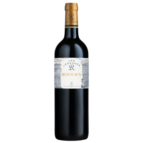 2019 Domaines Barons de Rothschild "Les Légendes" Saint-Émilion, Bordeaux, France