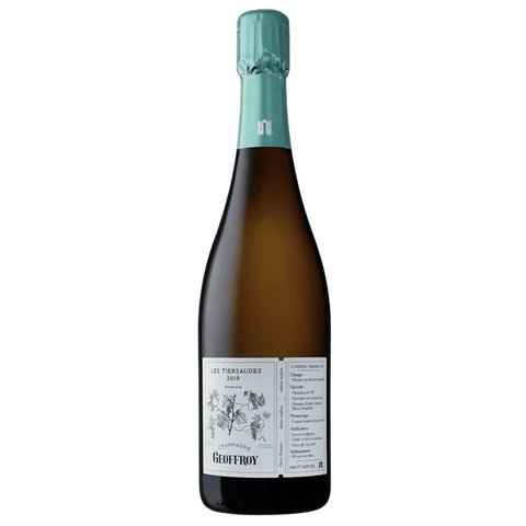 2019 Geoffroy "Lieu Dit Les Tiersaudes" Blanc de Noirs 1er Cru, Champagne, France