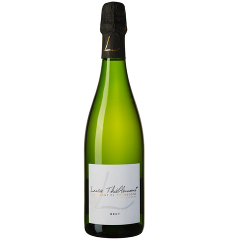 NV Lucie Thiéblemont Crémant de Bourgogne, Blanc de Noirs, Brut Zero, Burgundy, France