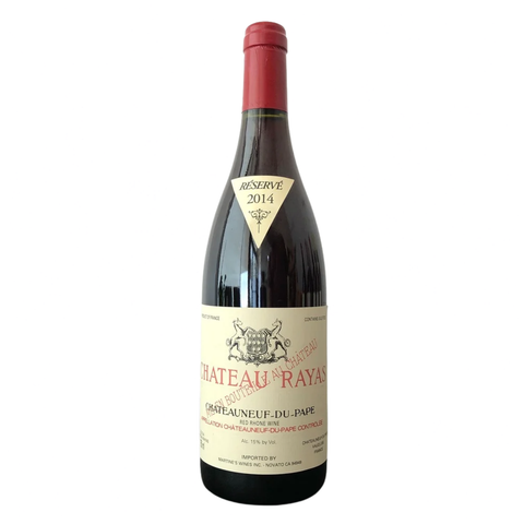 2014 Château Rayas Châteauneuf-du-Pape Rouge, Rhône Valley, France