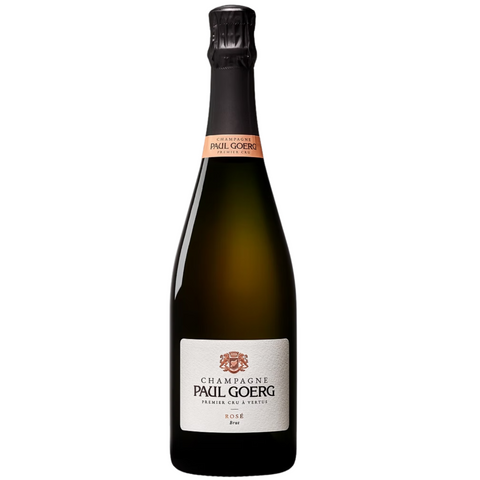 NV Champagne Paul Goerg Rosé Brut, Champagne France