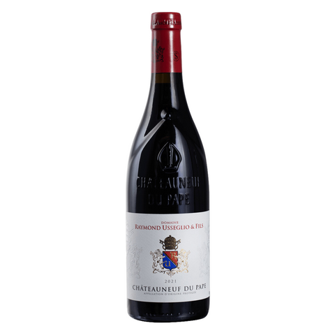 2021 Domaine Raymond Usseglio Châteauneuf-du-pape "Cuvée Girard", Rhone Valley, France